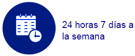 24 horas 7 dias